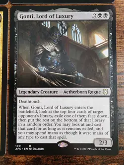 4x MTG EDH Orzhov ⭐Shadrix Silverquill ⭐Kambal Consul of Allocation ⭐Gonti Lord - Image 5