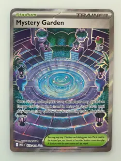Pokemon Mystery Garden 172/132 ME01: Mega Evolution Ultra Rare Holo EN 172/132 - Image 1