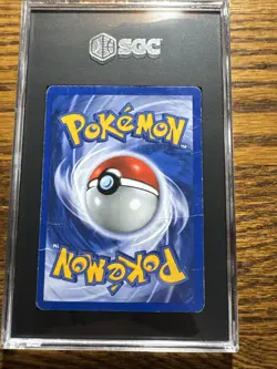 2001 Pokemon Neo Discovery Umbreon Holo 13 Sgc 1 Swirl - Image 3