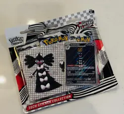 Pokemon TCG Scarlet Violet White Flare Tech Sticker Collection - Image 1