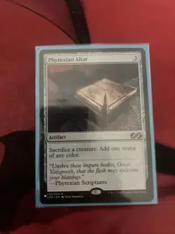 Phyrexian Altar Magic the Gathering the List Reprints Regular Card - Image 1