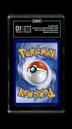 2025 POKEMON MEP EN-ME BLACK STAR PROMO #024 ORICORIO EX TAG 10 Z5542216 - Image 2