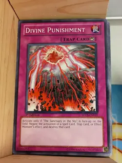 Divine Punishment SDLS-EN033 Lost Sanctuary 1st Edition - Image 1