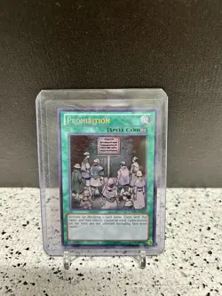 Yugioh Prohibition LCYW-EN267 Secret Rare LP - Image 1
