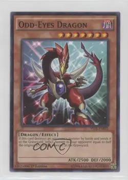 Odd-Eyes Dragon 1st Ed. YuGiOh Starter Deck 15 Saber Force #YS15-ENF03 - Image 1
