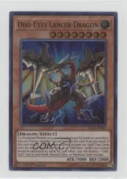 Odd-Eyes Lancer Dragon 1st Ed. YuGiOh Battles of Legends: Light's Revenge - Image 1