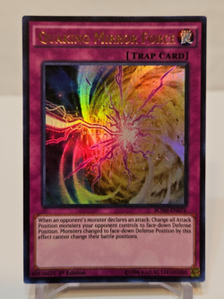 Quaking Mirror Force BOSH-EN076 Ultra Rare 1st Edition Yugioh 2085 - Image 1