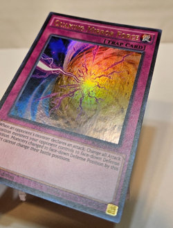 Quaking Mirror Force BOSH-EN076 Ultra Rare 1st Edition Yugioh 2085 - Image 2