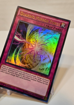 Quaking Mirror Force BOSH-EN076 Ultra Rare 1st Edition Yugioh 2085 - Image 4