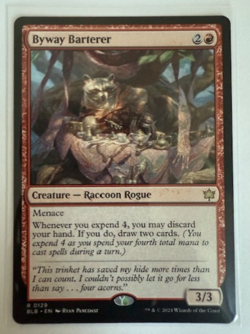 Byway Barterer Bloomburrow Regular NM - Image 1