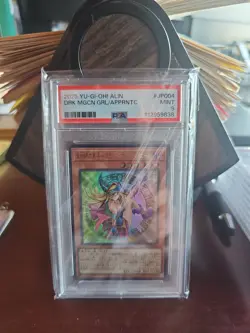 2025 #JP004 DARK MAGICIAN GIRL THE MAGICIAN'S APPRENTICE PSA 9 - Image 1