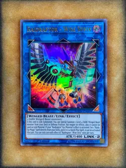 Yugioh Raidraptor - Wise Strix DUOV-EN005 Ultra Rare 1st Ed NM - Image 1