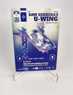 Saw Gerrera's U-Wing (1078) - Star Wars Unlimited SEC - [PRESTIGE] - Image 1