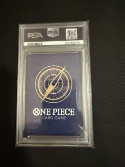 2024 ONE PIECE ENGLISH VERSION 1ST ANNIVERSARY #010 FRANKY - PSA 10 - Image 2