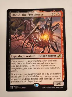 Obosh, the Preypiercer - Ikoria: Lair of Behemoths Magic the Gathering MTG Nice! - Image 1
