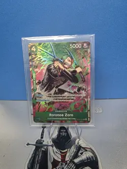 One Piece Roronoa Zoro OP13-037 (TR) - (OP15-EB04) Adventure on Kami's Island - Image 1
