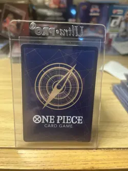 The Time Of Battle| Mr. 3 (Galdino) OP16-056 Alt Sr |Ships ASAP| - Image 2