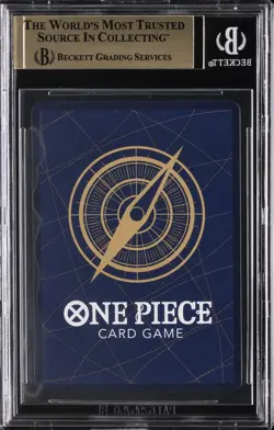 2025 ONE PIECE PROMOS JAPANESE 20TH ANNIV. SPECIAL ISSUE MONKEY D. LUFFY BGS 9.5 - Image 2