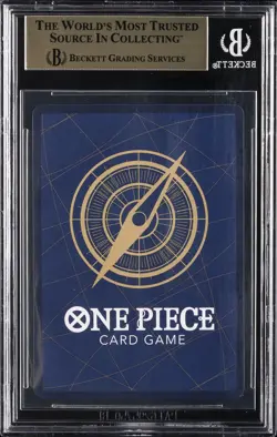 2025 ONE PIECE PROMOS JAPANESE 20TH ANNIV. SPECIAL ISSUE MONKEY D. LUFFY BGS 9.5 - Image 2
