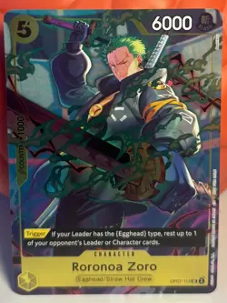 Roronoa Zoro One Piece Day Dallas (OP07-113) - Image 1