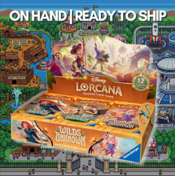 QTY Available Disney Lorcana TCG Wilds Unknown Booster Box Sealed - 24 Packs - Image 1