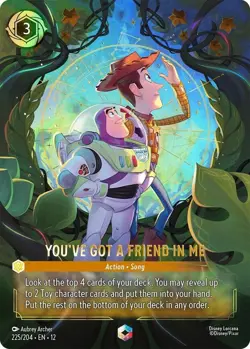 QTY Available Disney Lorcana TCG Wilds Unknown Booster Box Sealed - 24 Packs - Image 5