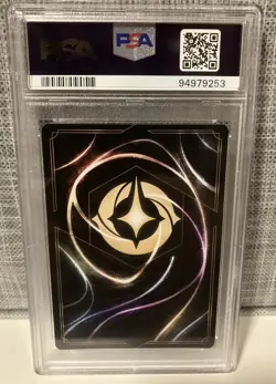 Disney Lorcana TCG Rise Floodborn Snow White Well Wisher Enchanted PSA 10 - Image 2