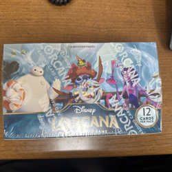 Disney Lorcana Trading Card Game Azurite Sea Booster Box (New, Sealed) - Image 1