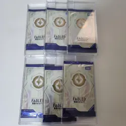 Disney Lorcana FABLED Special Promo Pack Vol.1 Set of 6 Japanese Sealed Takara - Image 1