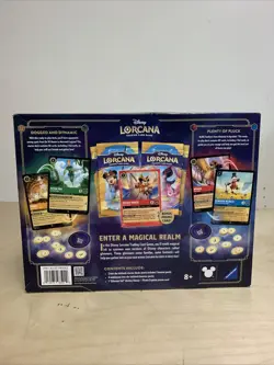 Disney Lorcana Into the Inklands Bundle NEW SEALED ONLY 24.74 4+ - Image 2