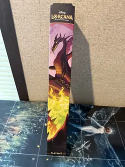 Disney Lorcana: Winterspell Playmat - Dragon Fire - Image 3