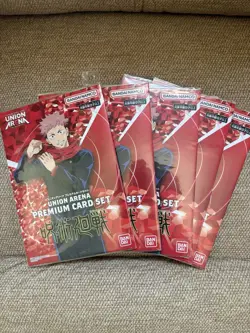 Jujutsu Kaisen Premium Card Set Union Arena Premium BANDAI Exclusive Japan - Image 1