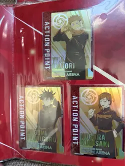 Jujutsu Kaisen Premium Card Set Union Arena Premium BANDAI Exclusive Japan - Image 3