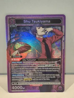 Union Arena Tokyo Ghoul - Shu Tsukiyama 052 SR - Image 1