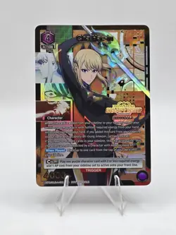 Cha Hae-in (Regionals 26-27) - Union Arena Promotion Cards (UEPR) -Solo Leveling - Image 1