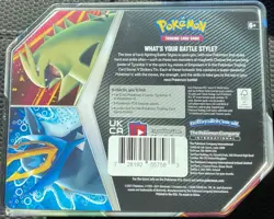 Pokemon Tyranitar V Strikers Tin Factory Sealed New 🔥 - Image 2