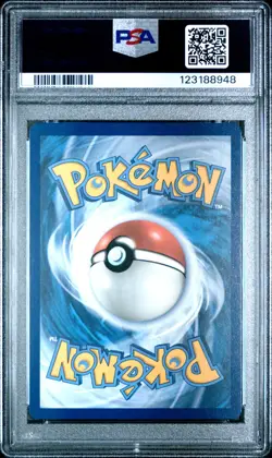 2023 Pokemon Paradox Rift Groudon 199/182 English Illustration Rare Card PSA 9 - Image 2