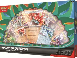 Pokemon Masks of Ogerpon Premium Collection Box New Sealed - Image 1
