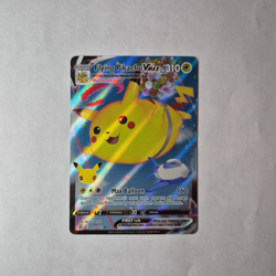 Pokemon 2021 Celebrations Flying Pikachu VMAX 007/025 Full Art Ultra Rare NM - Image 1