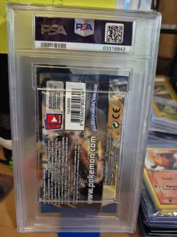 2016 POKEMON XY Breakpoint FOIL PACK Shiny Mega Gyarados PSA 10 GemMint 63316842 - Image 2