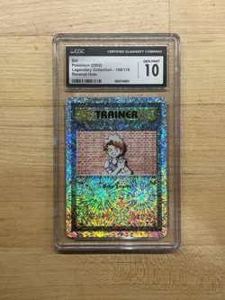 2002 Pokemon Legendary Collection Bill Reverse Holo #35 Gem Mint CGC 10 - Image 1