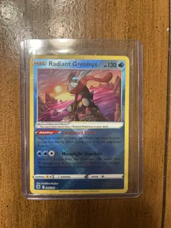 Pokemon TCG Astral Radiance: Radiant Greninja 046/189 - Image 1