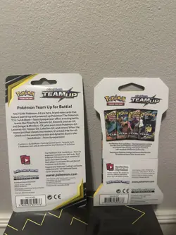 Team Up Blister and Sleeved Packs. New Sealed Boosters From Pokemon TCG - Image 2