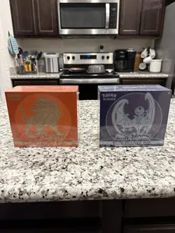 2 Pokemon Sun & Moon Elite Trainer Box | Solgaleo/Lunala (Pair) | Factory Sealed - Image 1
