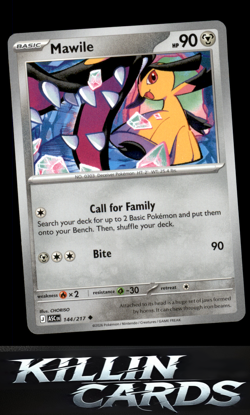 Mawile - 144/217 144/217 Pokemon Uncommon ME: Ascended Heroes Card NM - Image 1