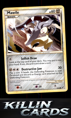 Mawile 56/90 Pokemon Common Undaunted Card NM - Image 1
