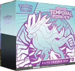 Pokemon Scarlet & Violet Temporal Forces Elite Trainer Box Walking Wake (EN) - Image 1