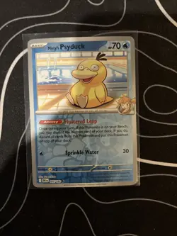 045/182 MISTY'S PSYDUCK REVERSE HOLO DESTINED RIVALS POKEMON CARD - Image 1