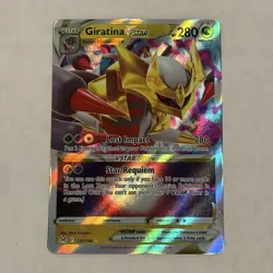 Giratina VSTAR 131/196 Lost Origin Ultra Rare Holo Pokemon Card NM - Image 1