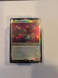 Veloci-Ramp-Tor Sealed 100 Card Ixalan Commander Deck 2023 MTG Magic Pantlaza - Image 1